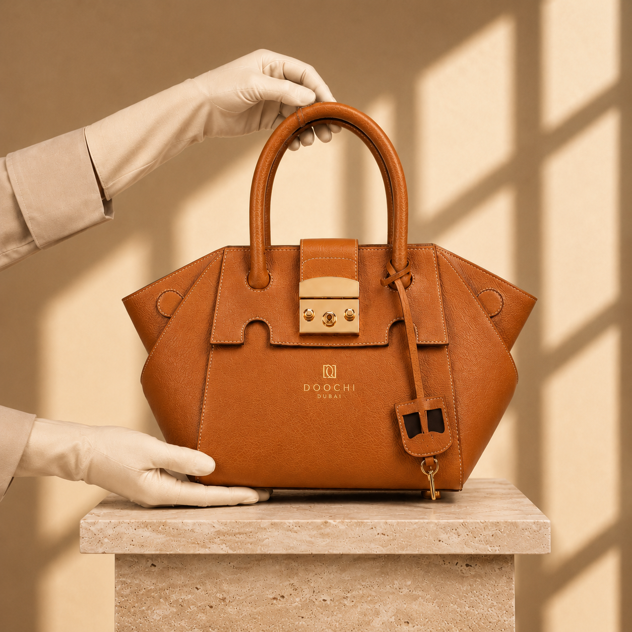 Lemaire - Premium Italian Leather Handbag