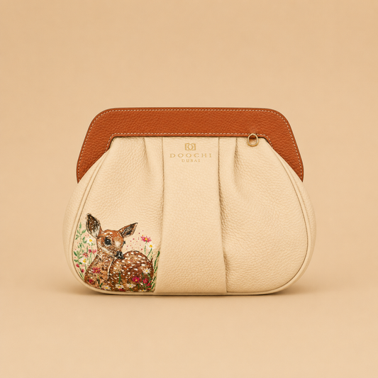 Celeste - Handcrafted Italian Leather Handbag