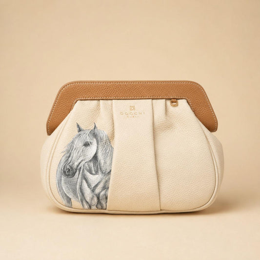 Celeste - Handcrafted Italian Leather Handbag